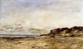 Ebbe bei Villerville Barbizon impressionistische Landschaft Charles Francois Daubigny